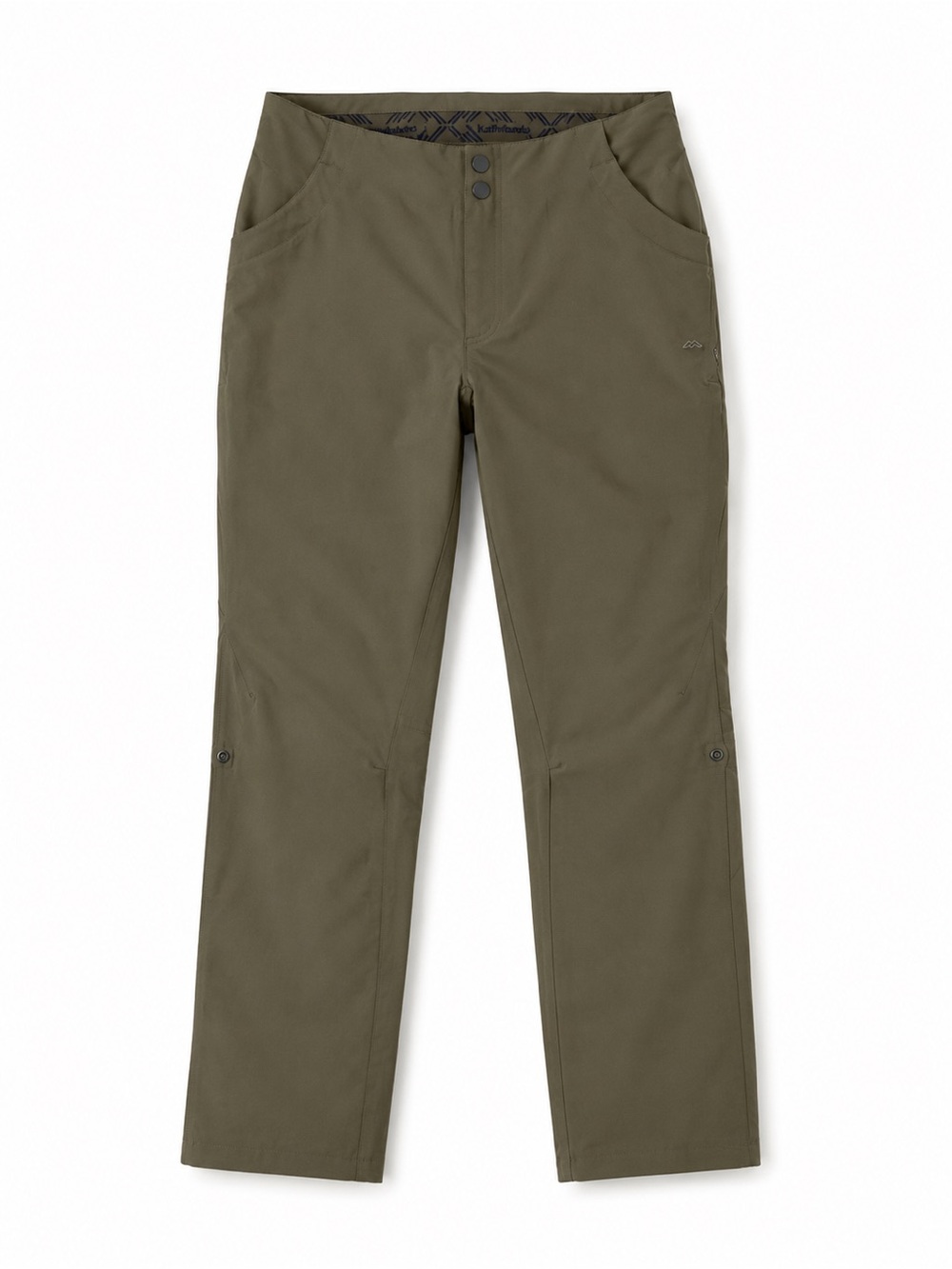 Kathmandu Women’s Tan Olive Convertible Adventure Pants Size 10